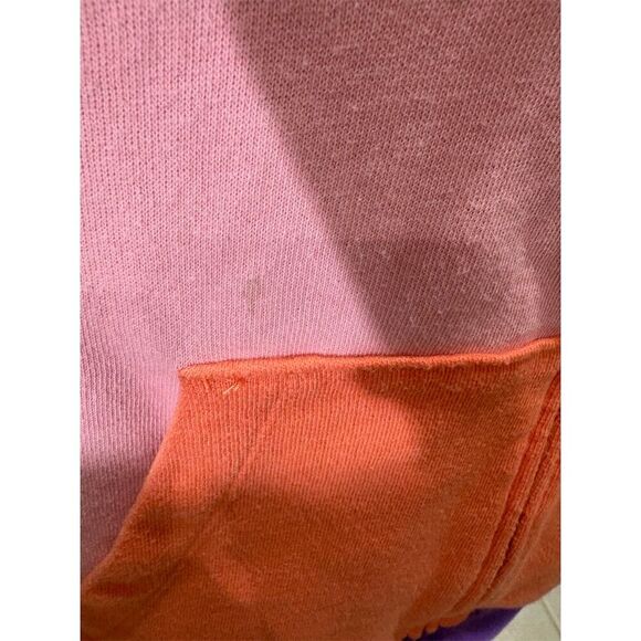 SO Women's Multicolor Zippered Hoodie Jacket Size S - Picture 6 of 13